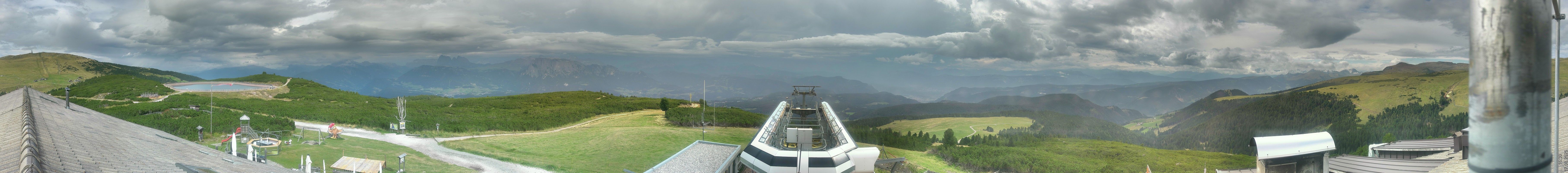 Archiv Foto Webcam Blick von der Schwarzseespitze in Südtirol