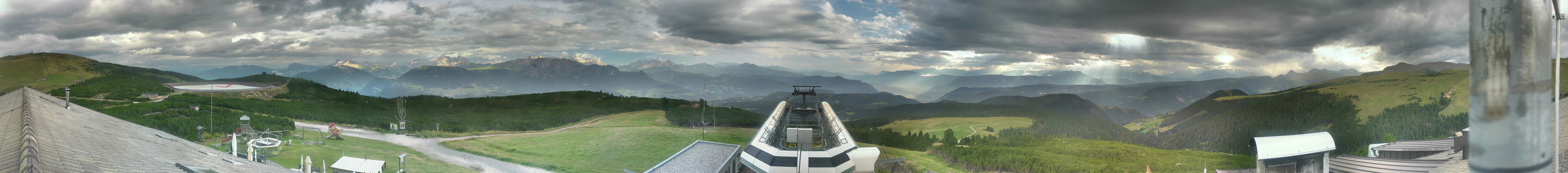 Archiv Foto Webcam Blick von der Schwarzseespitze in Südtirol