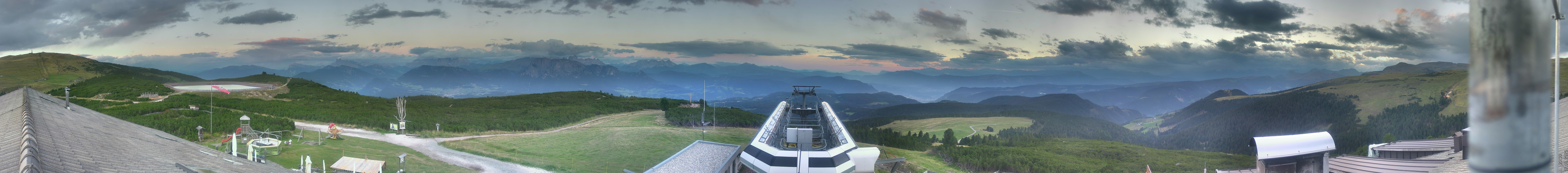Archiv Foto Webcam Blick von der Schwarzseespitze in Südtirol