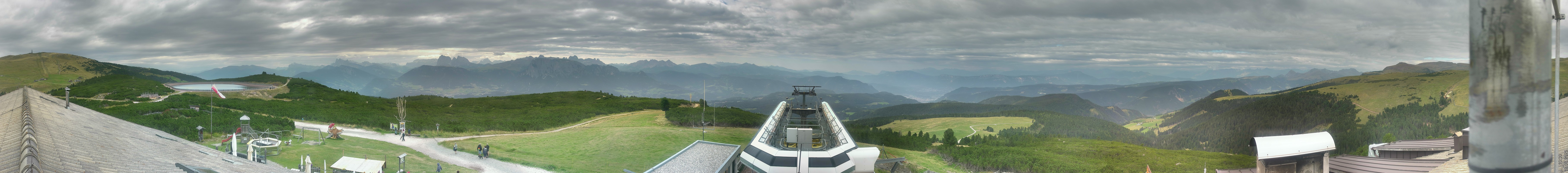 Archiv Foto Webcam Blick von der Schwarzseespitze in Südtirol