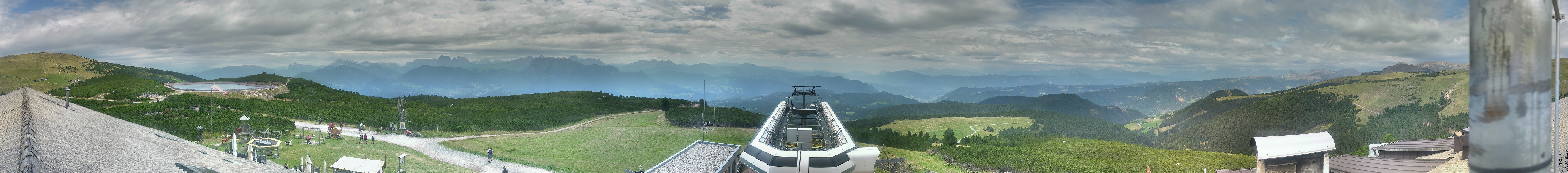 Archiv Foto Webcam Blick von der Schwarzseespitze in Südtirol