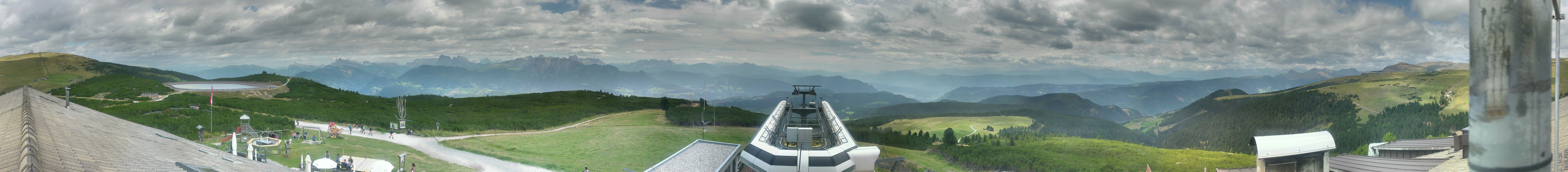 Archiv Foto Webcam Blick von der Schwarzseespitze in Südtirol