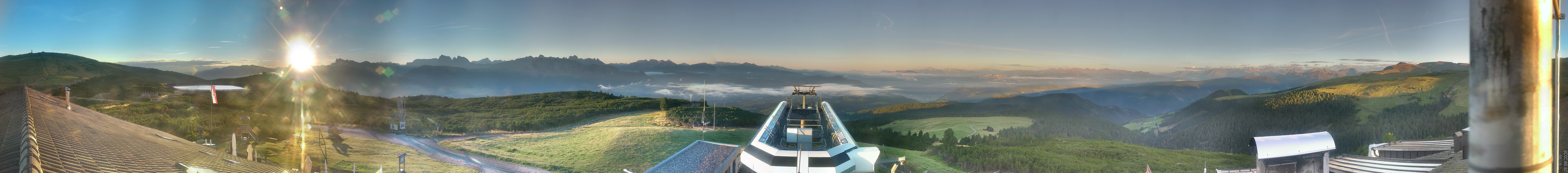 Archiv Foto Webcam Blick von der Schwarzseespitze in Südtirol