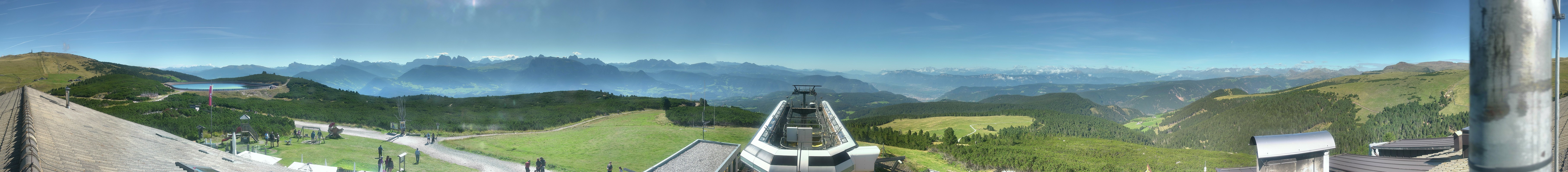 Archiv Foto Webcam Blick von der Schwarzseespitze in Südtirol