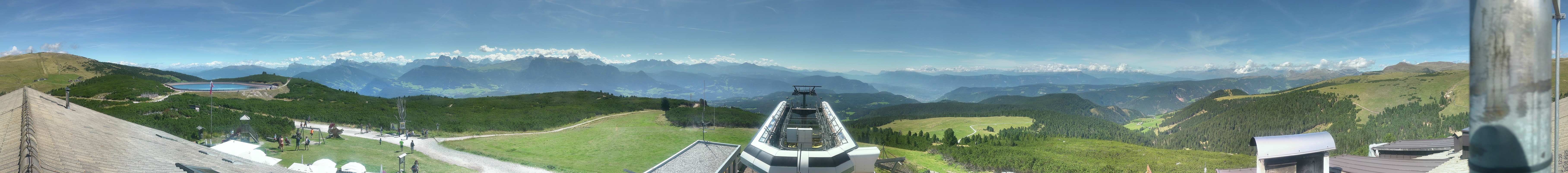 Archiv Foto Webcam Blick von der Schwarzseespitze in Südtirol