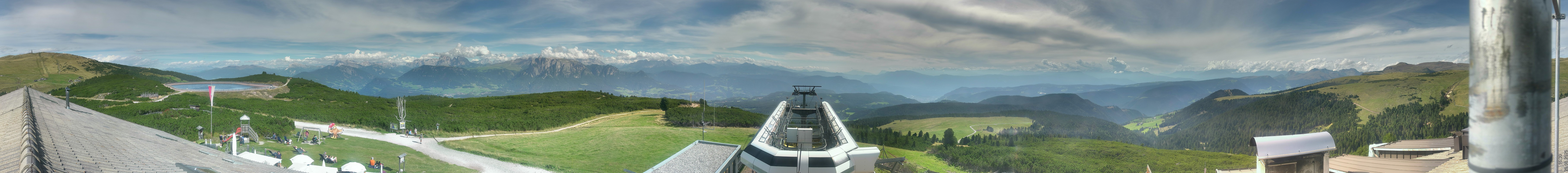 Archiv Foto Webcam Blick von der Schwarzseespitze in Südtirol