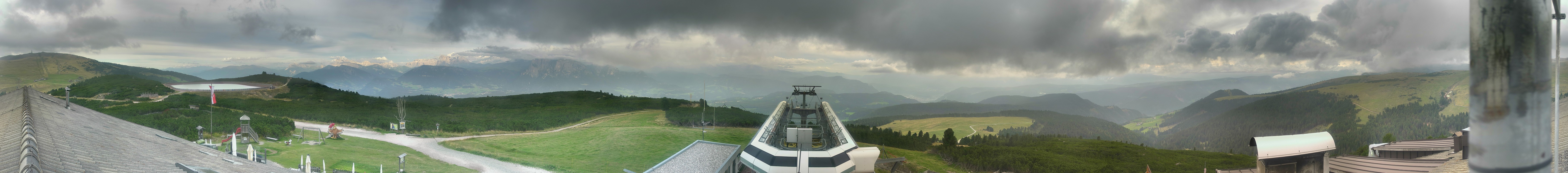 Archiv Foto Webcam Blick von der Schwarzseespitze in Südtirol