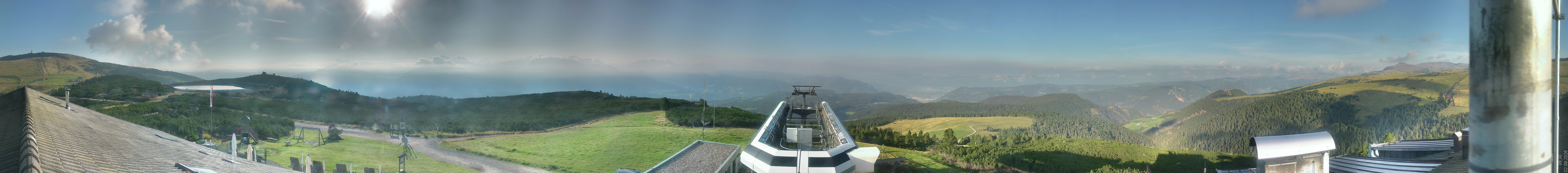Archiv Foto Webcam Blick von der Schwarzseespitze in Südtirol