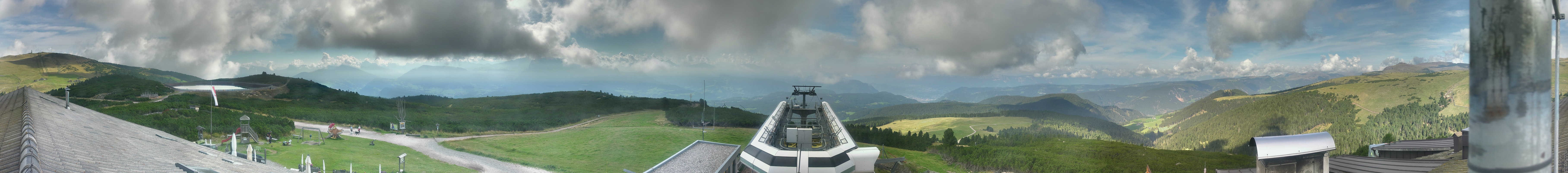 Archiv Foto Webcam Blick von der Schwarzseespitze in Südtirol