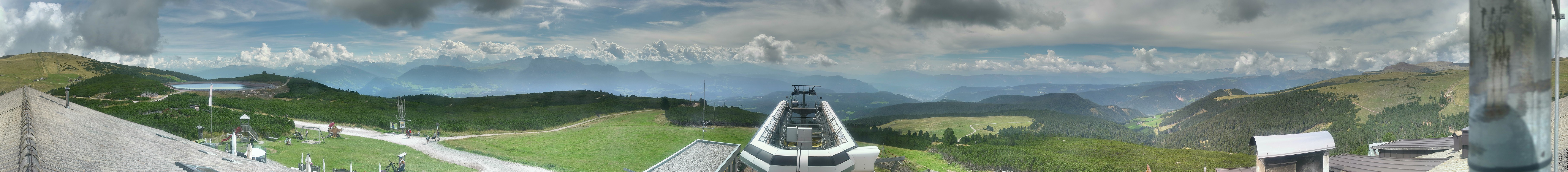 Archiv Foto Webcam Blick von der Schwarzseespitze in Südtirol