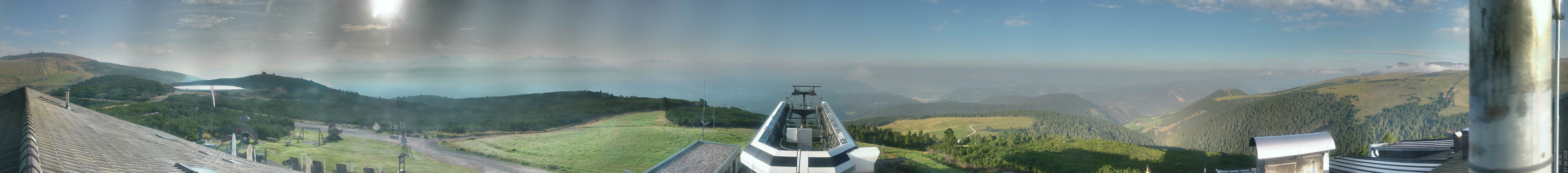 Archiv Foto Webcam Blick von der Schwarzseespitze in Südtirol
