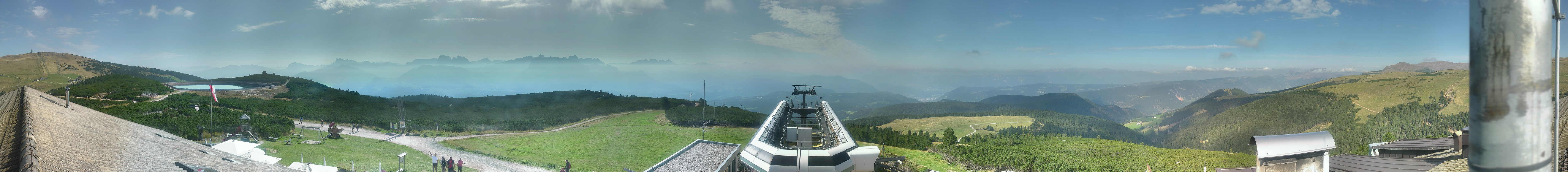 Archiv Foto Webcam Blick von der Schwarzseespitze in Südtirol