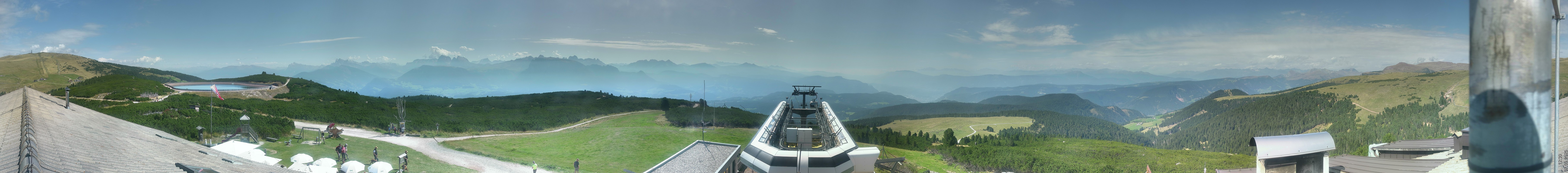 Archiv Foto Webcam Blick von der Schwarzseespitze in Südtirol