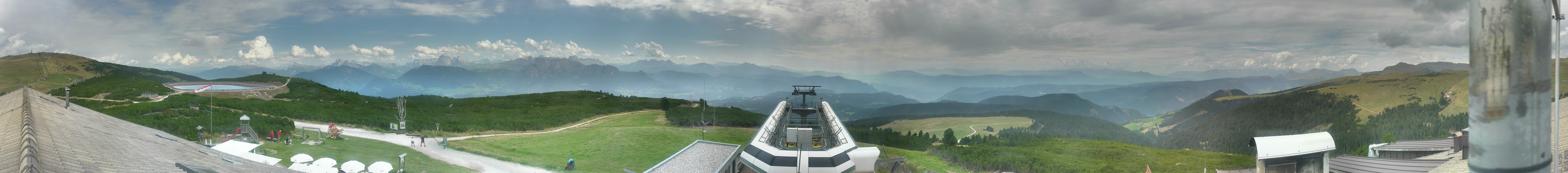 Archiv Foto Webcam Blick von der Schwarzseespitze in Südtirol