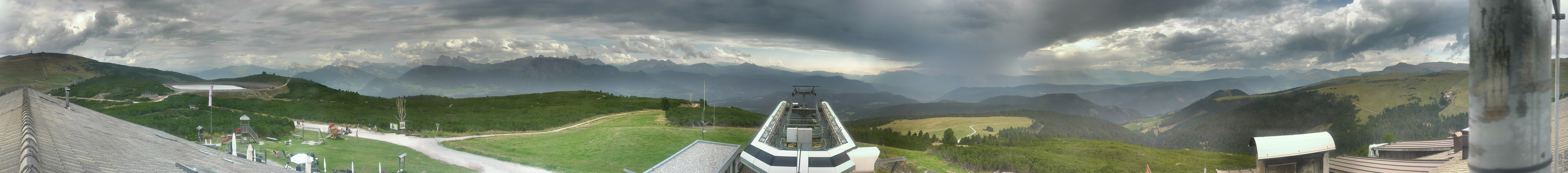 Archived image Webcam View over South Tyrol from the Schwarzseespitze