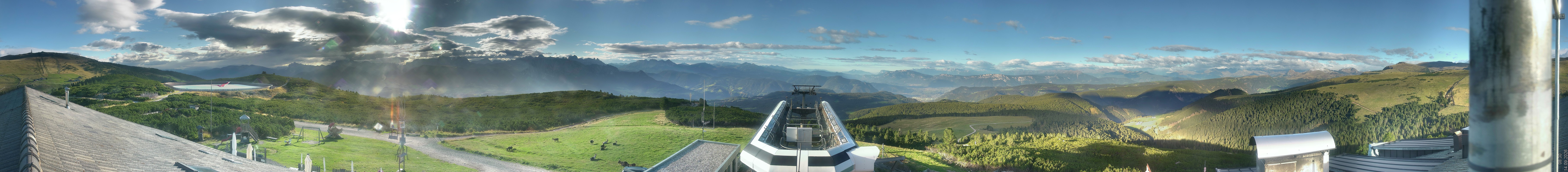 Archiv Foto Webcam Blick von der Schwarzseespitze in Südtirol
