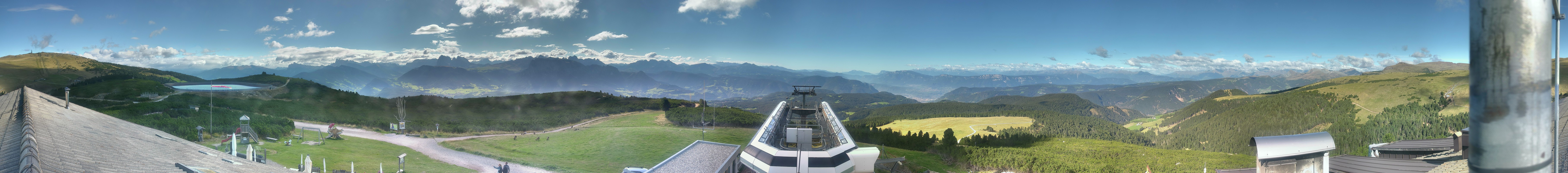 Archiv Foto Webcam Blick von der Schwarzseespitze in Südtirol