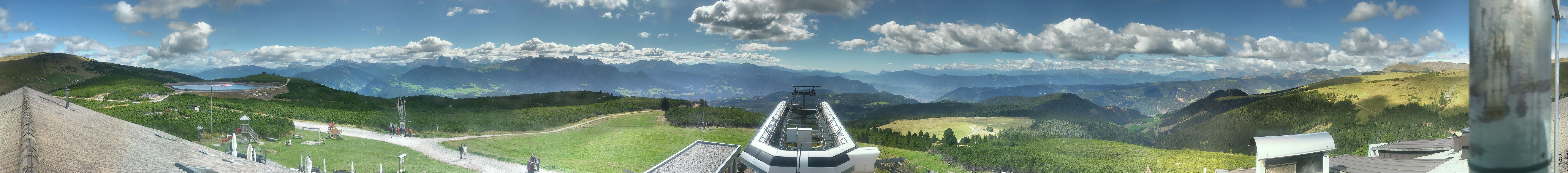 Archiv Foto Webcam Blick von der Schwarzseespitze in Südtirol