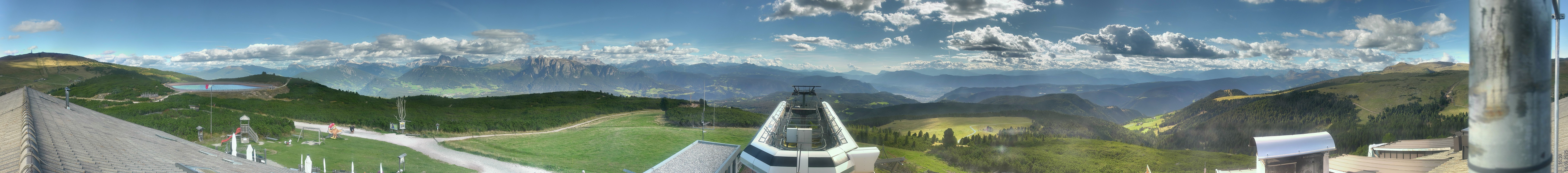 Archiv Foto Webcam Blick von der Schwarzseespitze in Südtirol