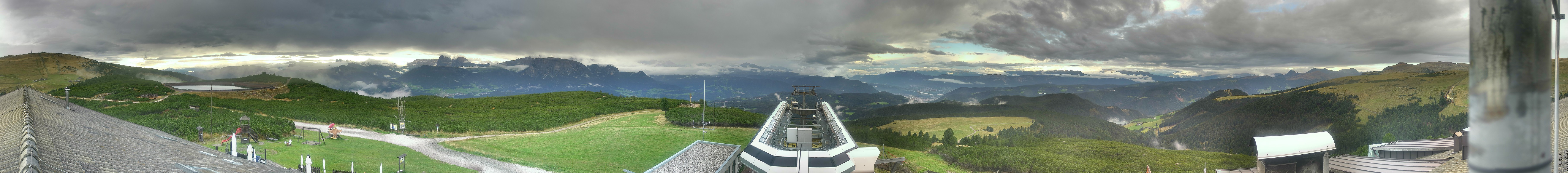 Archiv Foto Webcam Blick von der Schwarzseespitze in Südtirol