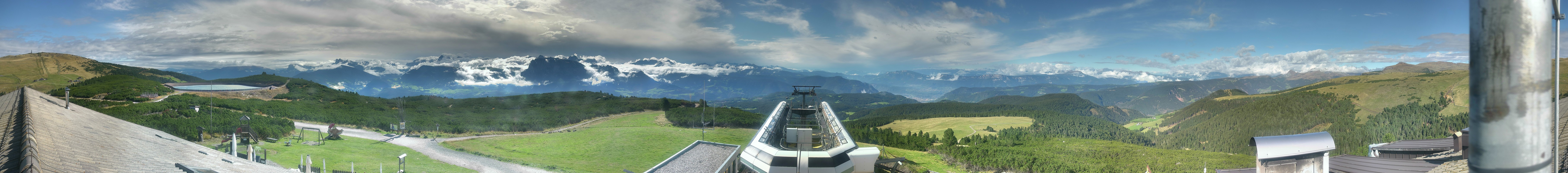 Archiv Foto Webcam Blick von der Schwarzseespitze in Südtirol