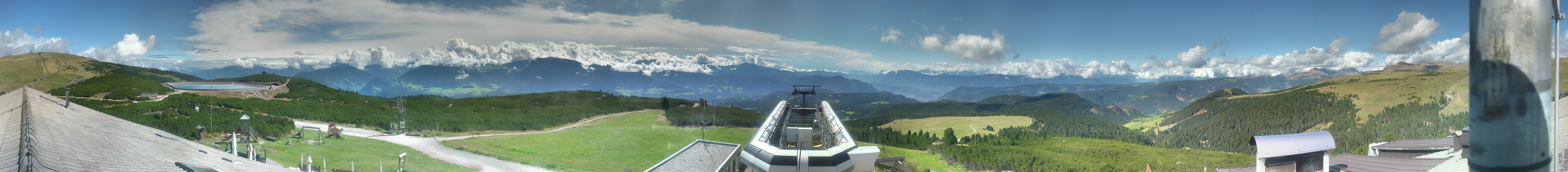 Archiv Foto Webcam Blick von der Schwarzseespitze in Südtirol