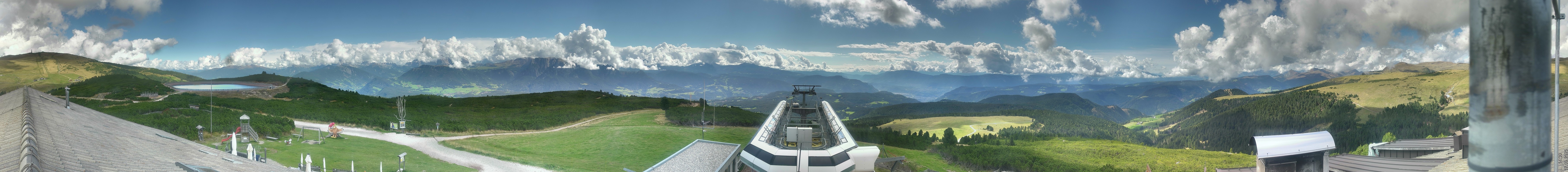 Archiv Foto Webcam Blick von der Schwarzseespitze in Südtirol