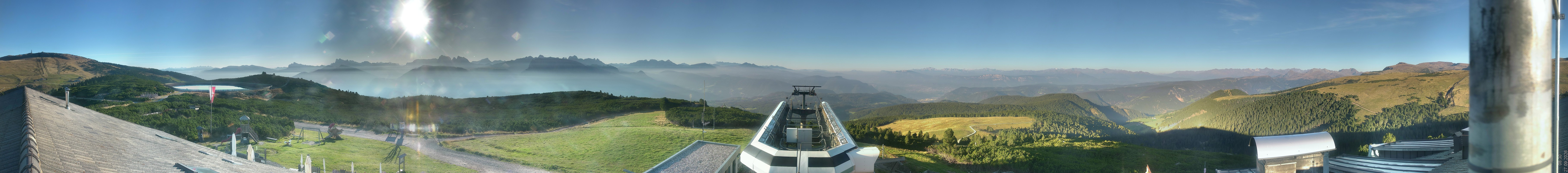 Archiv Foto Webcam Blick von der Schwarzseespitze in Südtirol