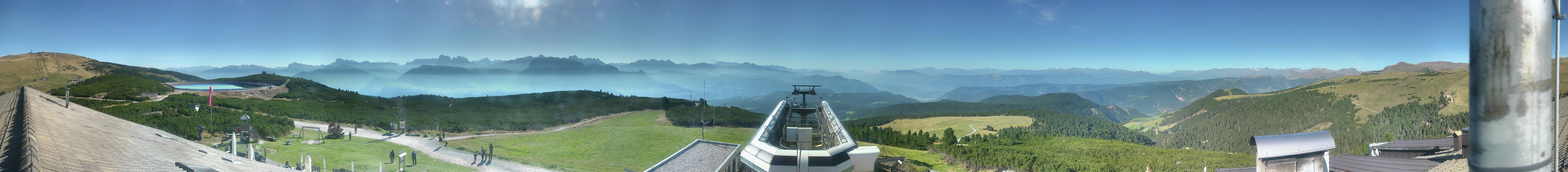 Archiv Foto Webcam Blick von der Schwarzseespitze in Südtirol