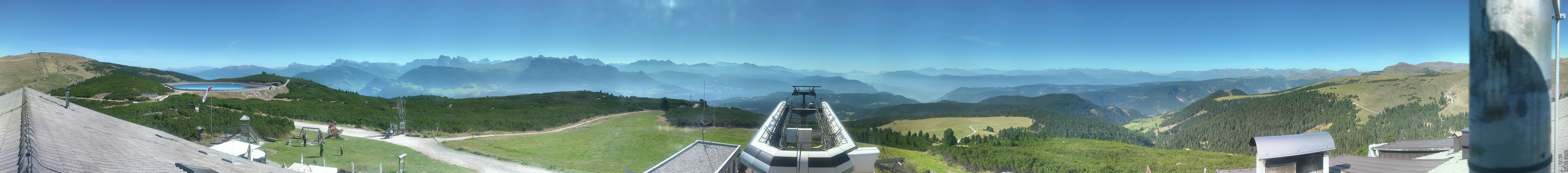 Archiv Foto Webcam Blick von der Schwarzseespitze in Südtirol