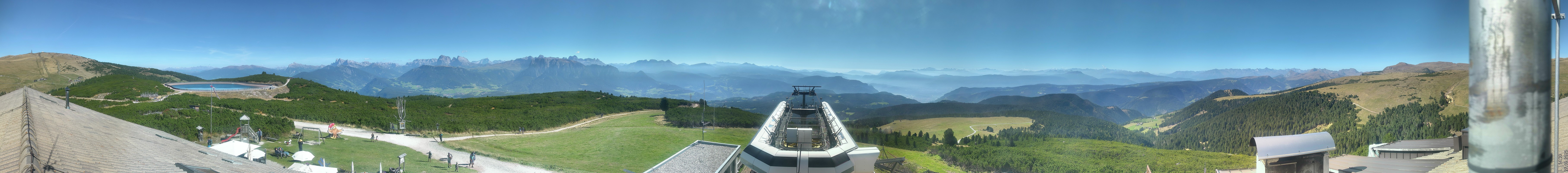 Archiv Foto Webcam Blick von der Schwarzseespitze in Südtirol