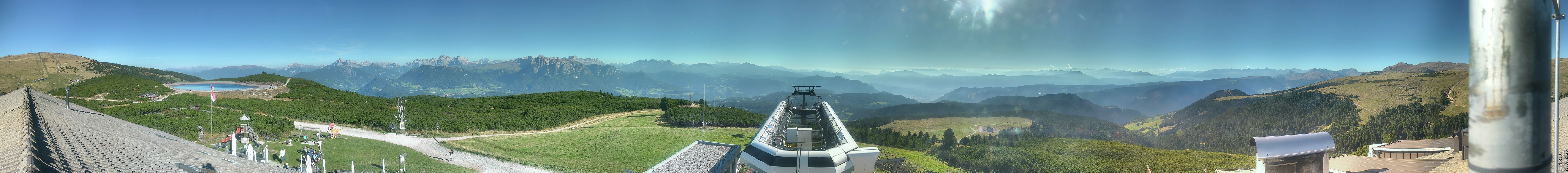 Archiv Foto Webcam Blick von der Schwarzseespitze in Südtirol