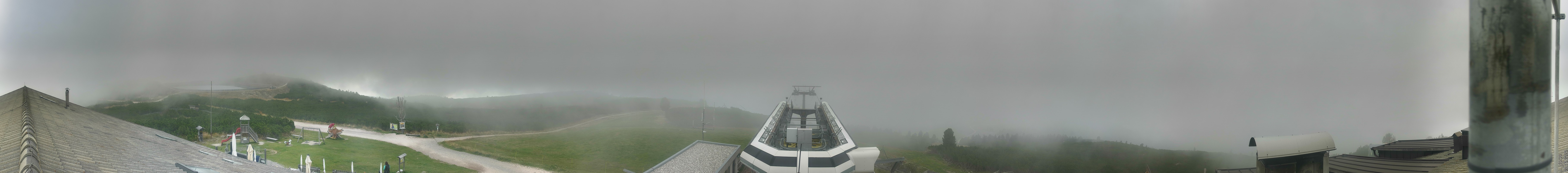 Archiv Foto Webcam Blick von der Schwarzseespitze in Südtirol