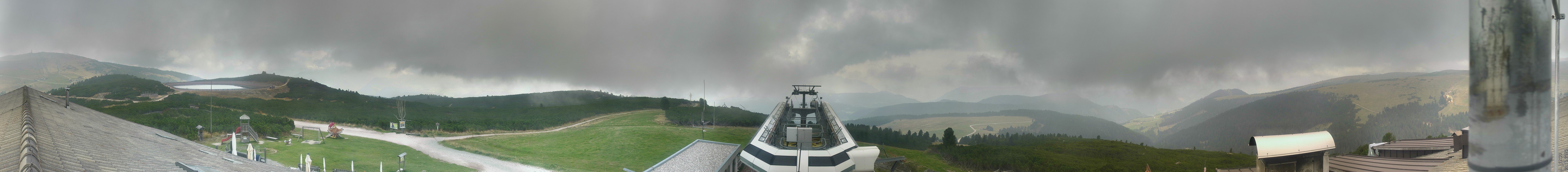 Archiv Foto Webcam Blick von der Schwarzseespitze in Südtirol