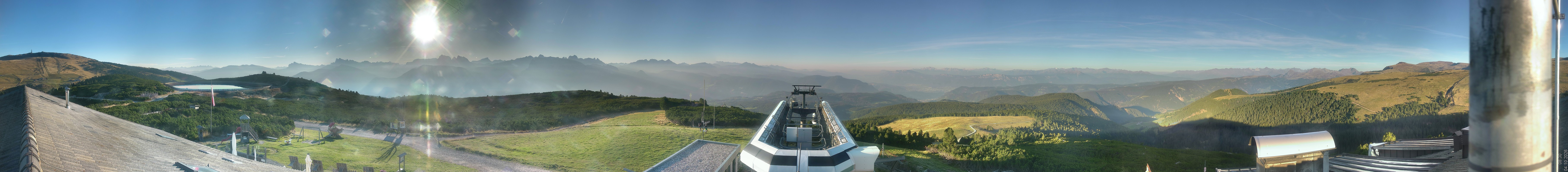 Archiv Foto Webcam Blick von der Schwarzseespitze in Südtirol