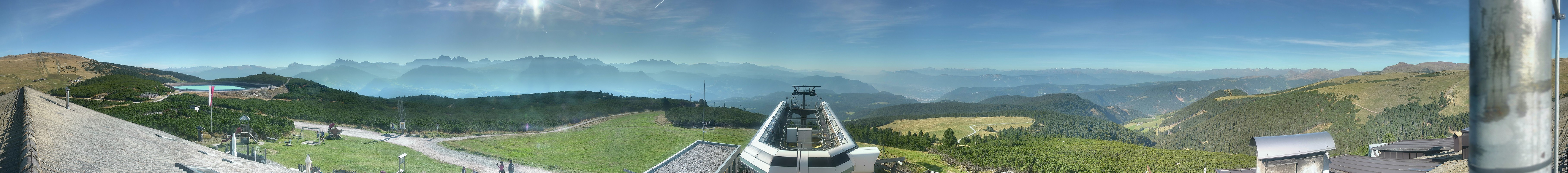 Archiv Foto Webcam Blick von der Schwarzseespitze in Südtirol