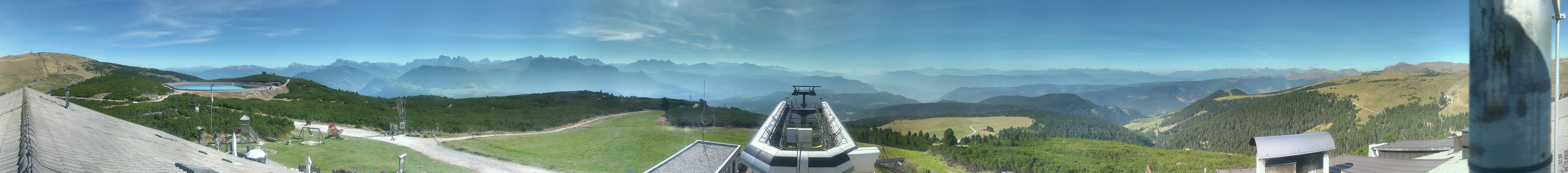 Archiv Foto Webcam Blick von der Schwarzseespitze in Südtirol