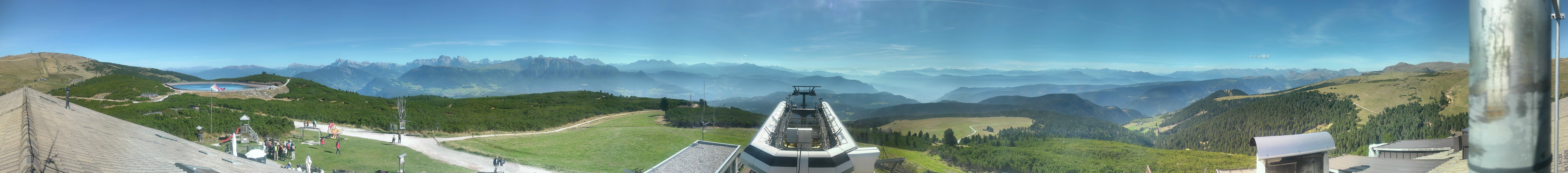 Archiv Foto Webcam Blick von der Schwarzseespitze in Südtirol