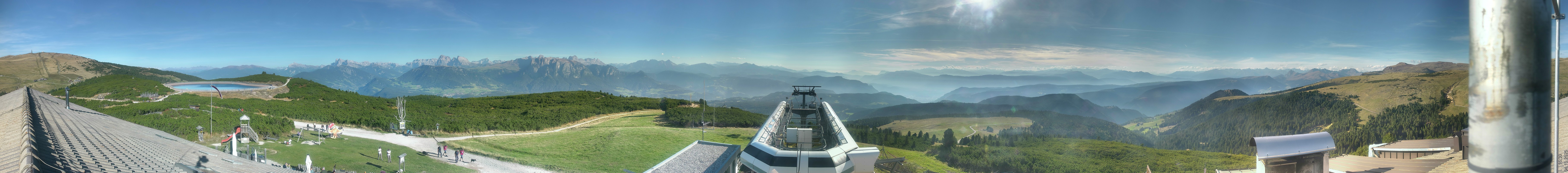Archiv Foto Webcam Blick von der Schwarzseespitze in Südtirol