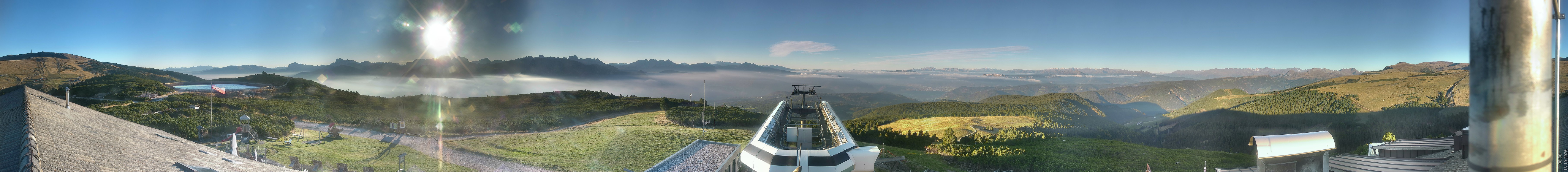 Archiv Foto Webcam Blick von der Schwarzseespitze in Südtirol