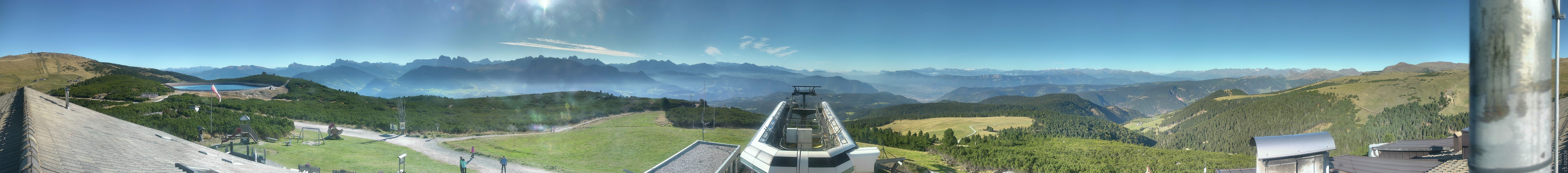 Archiv Foto Webcam Blick von der Schwarzseespitze in Südtirol