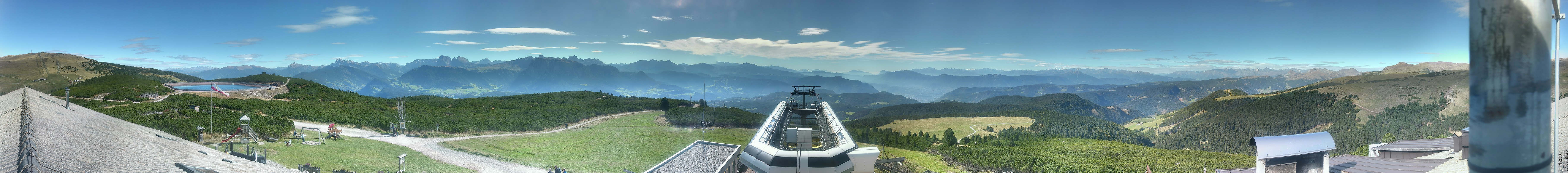 Archiv Foto Webcam Blick von der Schwarzseespitze in Südtirol