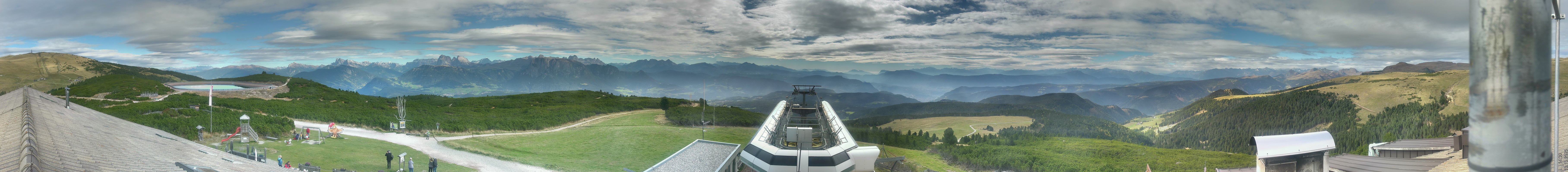 Archiv Foto Webcam Blick von der Schwarzseespitze in Südtirol