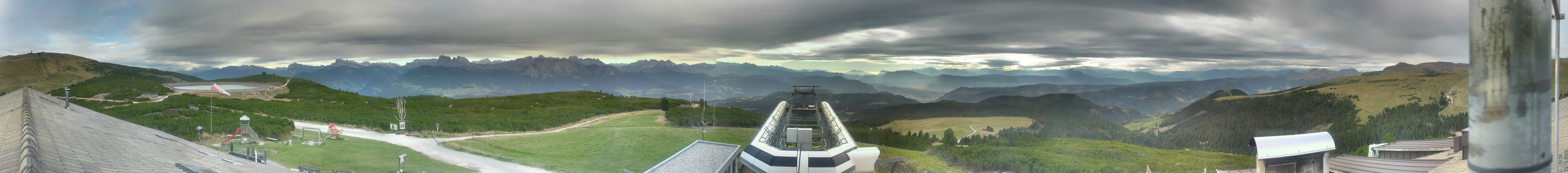 Archiv Foto Webcam Blick von der Schwarzseespitze in Südtirol