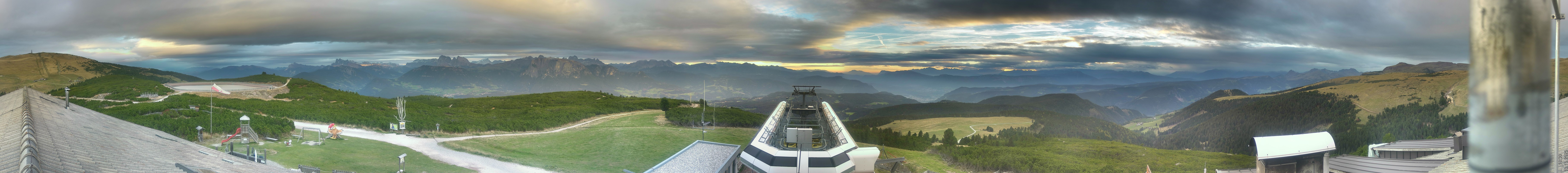 Archiv Foto Webcam Blick von der Schwarzseespitze in Südtirol