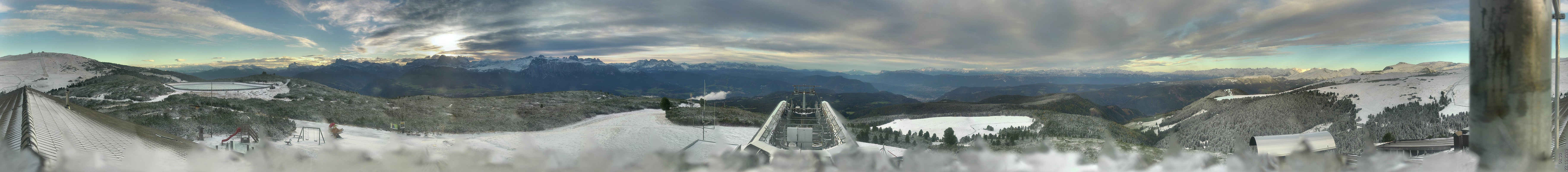 Archiv Foto Webcam Blick von der Schwarzseespitze in Südtirol