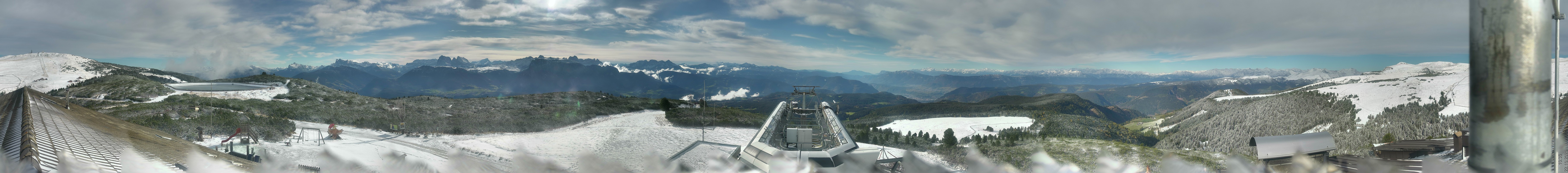 Archiv Foto Webcam Blick von der Schwarzseespitze in Südtirol