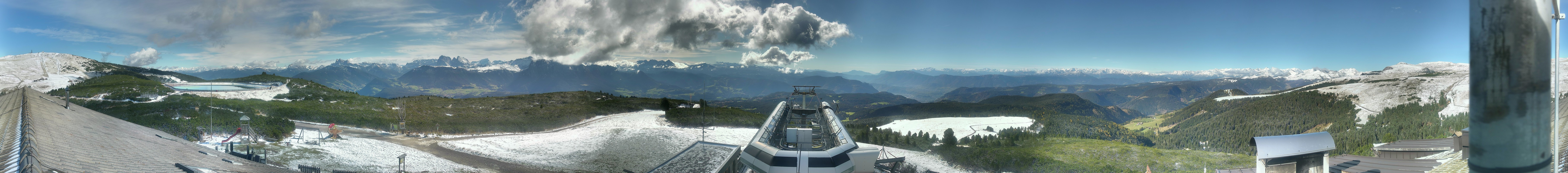 Archiv Foto Webcam Blick von der Schwarzseespitze in Südtirol