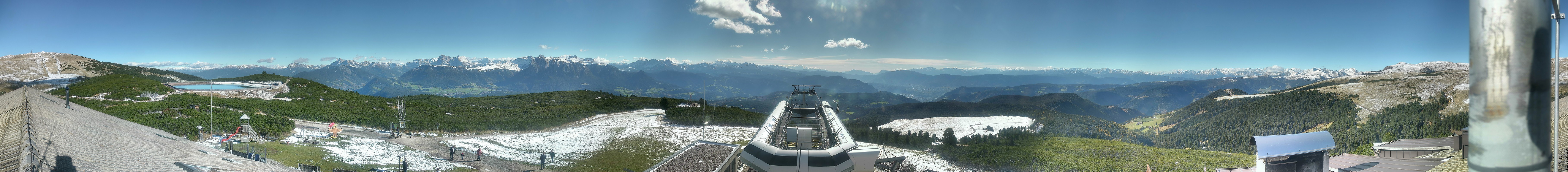 Archiv Foto Webcam Blick von der Schwarzseespitze in Südtirol