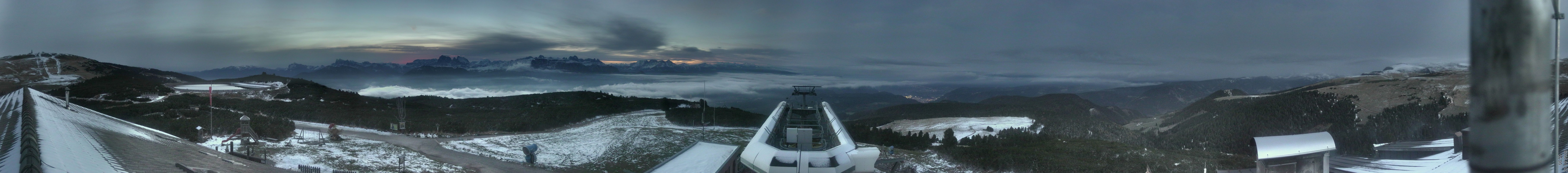 Archiv Foto Webcam Blick von der Schwarzseespitze in Südtirol